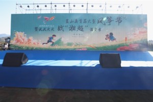 蓝山县首届大型风筝节暨风风火火战”湘超”消费季主题活动隆重开幕