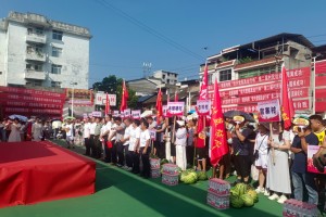 和美乡村焕活力 凤凰县新场镇第二届村运会开幕