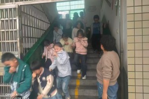 化溪完全小学：消防演练筑防线，安全教育护校园